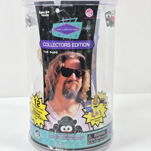 Mr Potato Head Poptaters The Big Lebowski Nwt - Picture 3 of 5